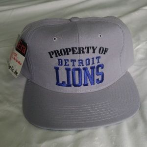 NFL Lions Retro Snapback
